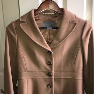 Ann Taylor camel wool coat. Like New.
